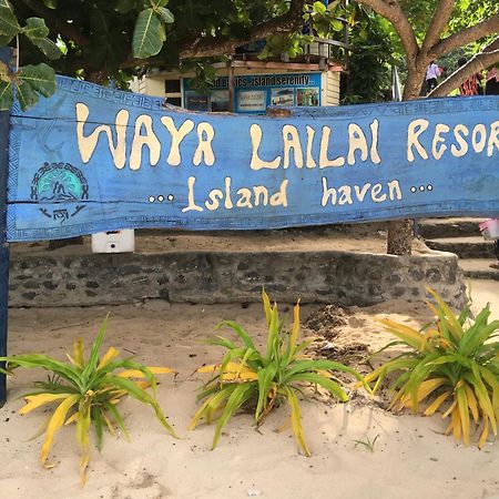 Waya Lailai Eco Haven Otel Wayasewa Island Dış mekan fotoğraf